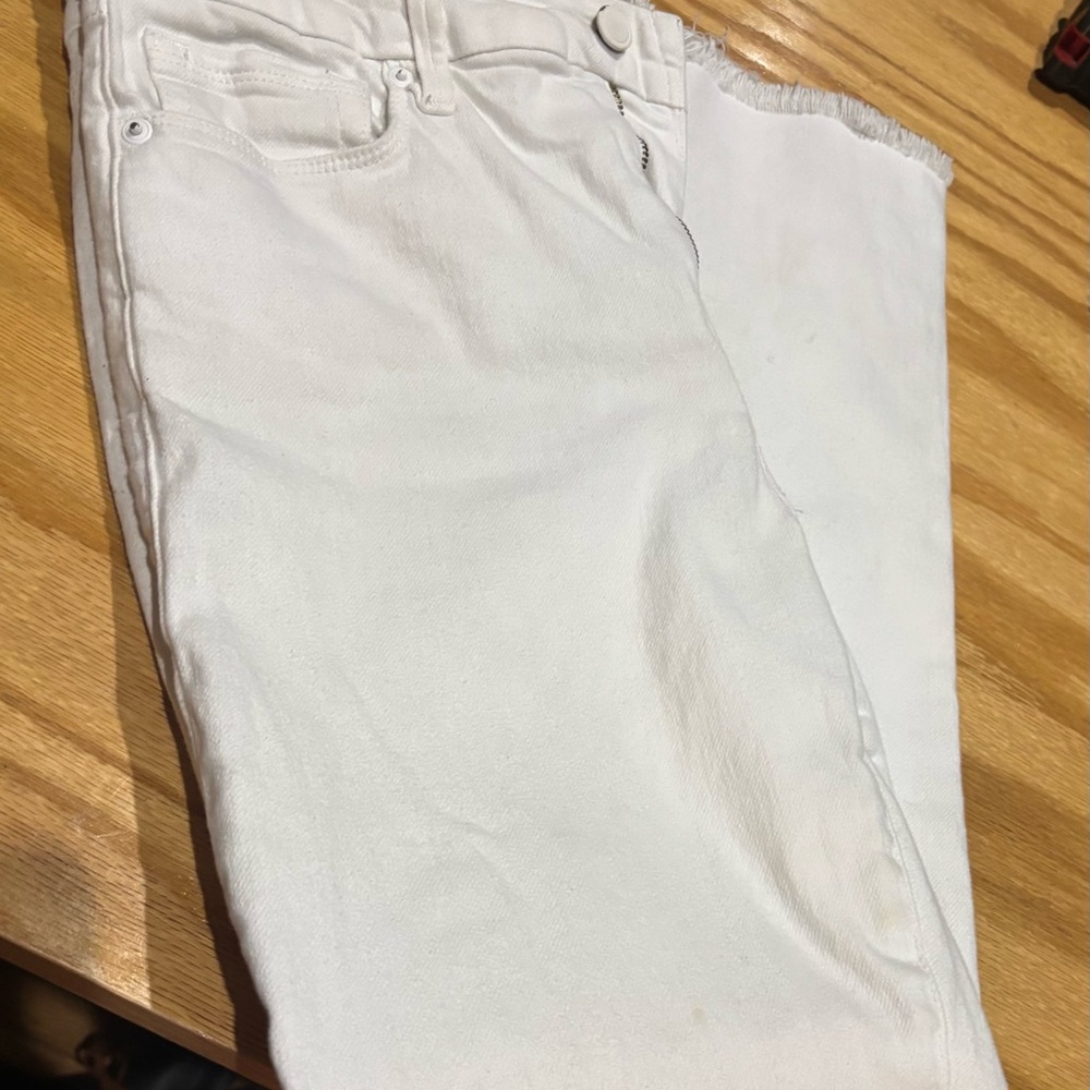 Good American White Jeans